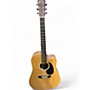 Used Martin DCX1E Natural Acoustic Electric Guitar Natural