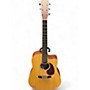 Used Martin DCX1E Natural Acoustic Electric Guitar Natural