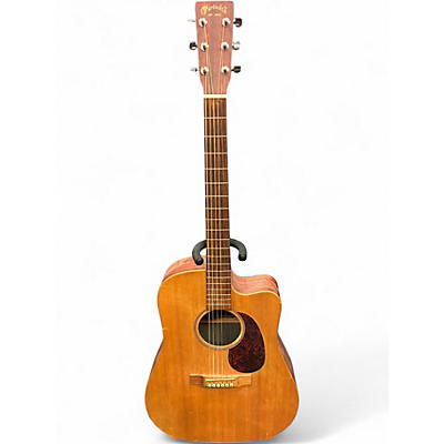 Used Martin DCX1E Natural Acoustic Electric Guitar