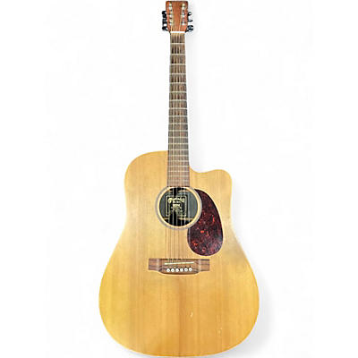 Used Martin DCX1E Natural Acoustic Electric Guitar