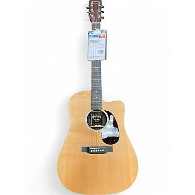 Martin Used Martin DCX1RAE Natural Acoustic Electric Guitar