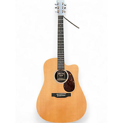 Used Martin DCX1RAE Natural Acoustic Electric Guitar
