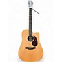 Used Martin DCX1RAE Natural Acoustic Electric Guitar Natural