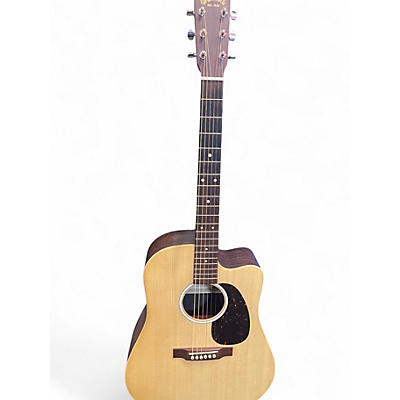 Used Martin DCX2 Natural Acoustic Electric Guitar
