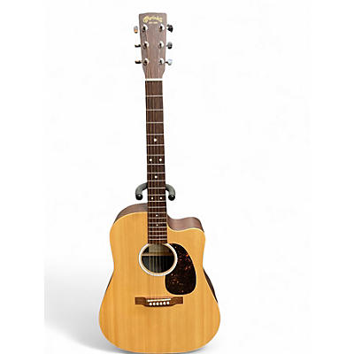 Used Martin DCX2 Natural Acoustic Electric Guitar