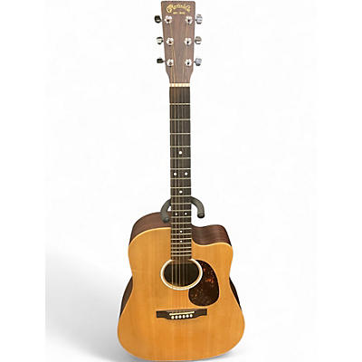 Used Martin DCX2 Natural Acoustic Electric Guitar