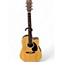 Used Martin DCX2 Natural Acoustic Guitar Natural