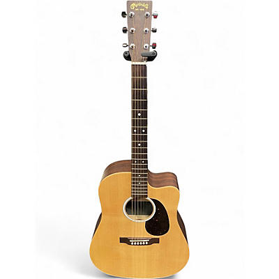 Used Martin DCX2 Natural Acoustic Guitar