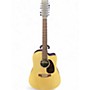 Used Martin DCX2E Natural 12 String Acoustic Electric Guitar Natural