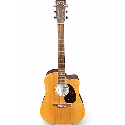 Used Martin DCX2E Natural Acoustic Electric Guitar