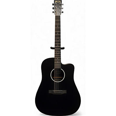 Martin Used Martin DCXAE Black Acoustic Electric Guitar