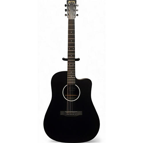 Martin Used Martin DCXAE Black Acoustic Electric Guitar Black