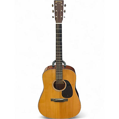 Used Martin DE RETRO PLUS Natural Acoustic Electric Guitar