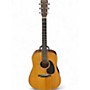 Used Martin DE RETRO PLUS Natural Acoustic Electric Guitar Natural
