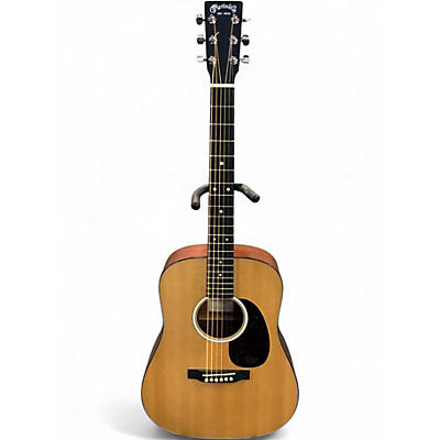 Used Martin DJR-10 Dreadnought Junior Natural Acoustic Electric Guitar