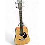 Used Martin DJR-10E Natural Acoustic Bass Guitar Natural
