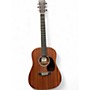 Used Martin DJR-10E Sapele Dreadnought Junior Natural Acoustic Guitar Natural