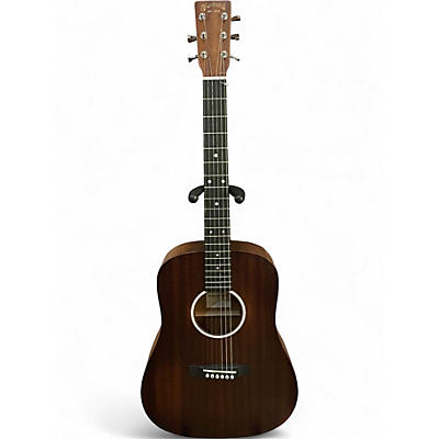 Used Martin DJR10 LH Natural Acoustic Electric Guitar