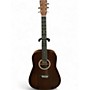 Used Martin DJR10 LH Natural Acoustic Electric Guitar Natural