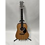 Used Martin Used Martin DJR10 Natural Acoustic Guitar Natural