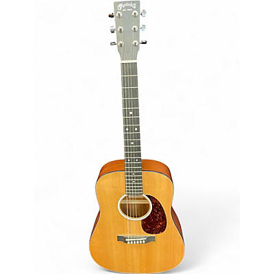 Used Martin DJR10 Natural Acoustic Guitar