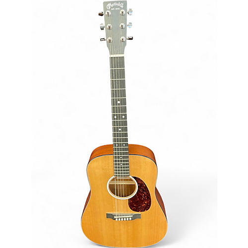 Used Martin DJR10 Natural Acoustic Guitar Natural