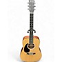 Used Martin DJR10E LEFT Natural Acoustic Electric Guitar Natural
