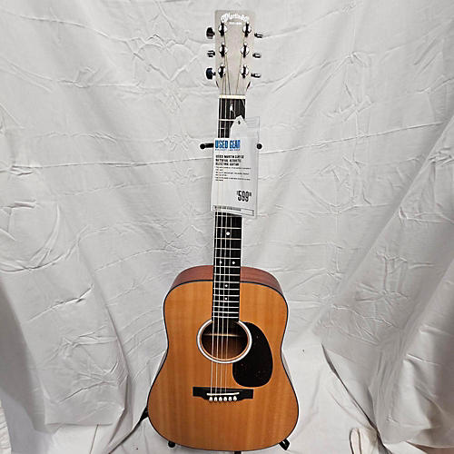 Martin Used Martin DJR10E Natural Acoustic Electric Guitar Natural