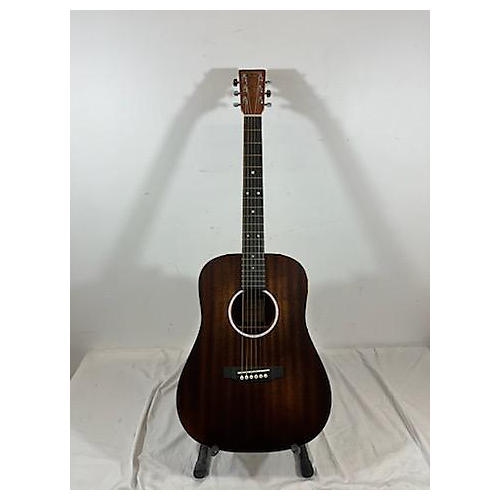 Martin Used Martin DJR10E STREETMASTER Dark Mahogany Acoustic Electric Guitar Dark Mahogany