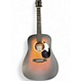Used Martin DJR10E Sunburst Acoustic Electric Guitar Sunburst