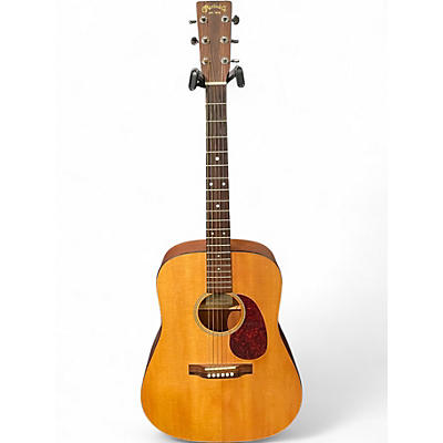 Used Martin DM Mahogany Antique Natural Acoustic Guitar