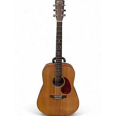 Used Martin DM Mahogany Brown Acoustic Guitar