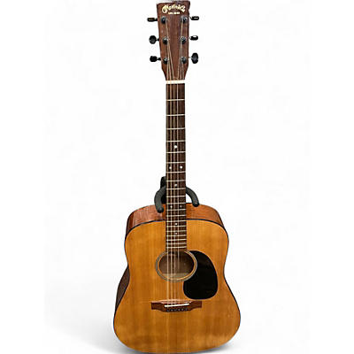 Used Martin DM Mahogany Dreadnaught Natural Acoustic Guitar