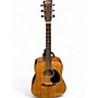 Used Martin DM Mahogany Dreadnaught Natural Acoustic Guitar Natural