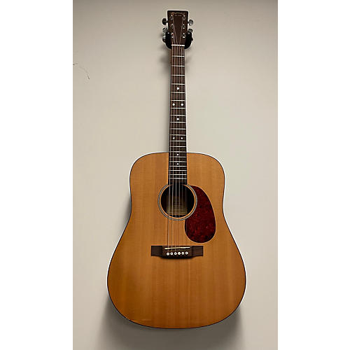 Martin Used Martin DM Mahogany Natural Acoustic Guitar Natural