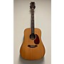 Used Martin Used Martin DM Mahogany Natural Acoustic Guitar Natural