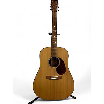 Martin Used Martin DM Mahogany Natural Acoustic Guitar