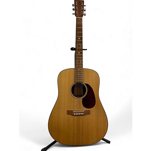 Martin Used Martin DM Mahogany Natural Acoustic Guitar Natural