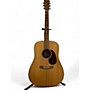 Used Martin Used Martin DM Mahogany Natural Acoustic Guitar Natural