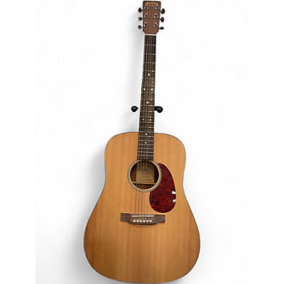 Used Martin DM Mahogany Natural Acoustic Guitar