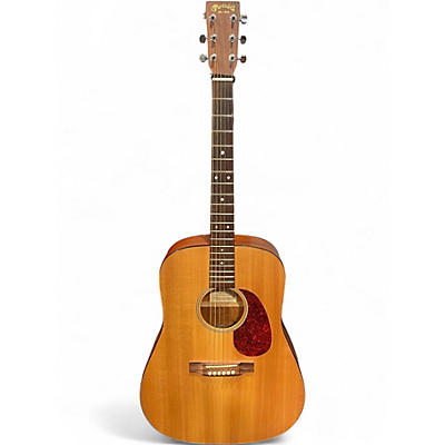 Used Martin DM Mahogany Natural Acoustic Guitar