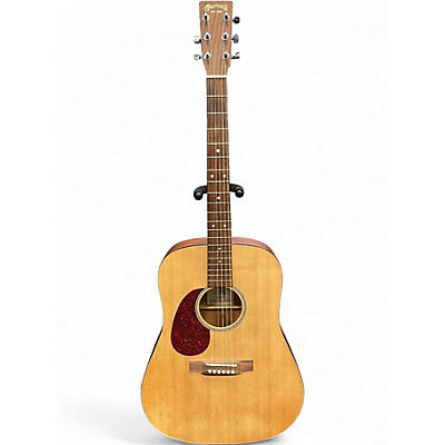 Used Martin DM Mahogany Natural Acoustic Guitar