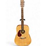 Used Martin DM Mahogany Natural Acoustic Guitar Natural