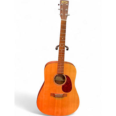 Used Martin DM Mahogany Natural Acoustic Guitar