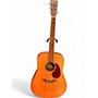Used Martin DM Mahogany Natural Acoustic Guitar Natural