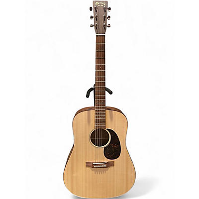 Used Martin DM Mahogany Natural Acoustic Guitar