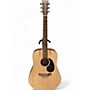 Used Martin DM Mahogany Natural Acoustic Guitar Natural