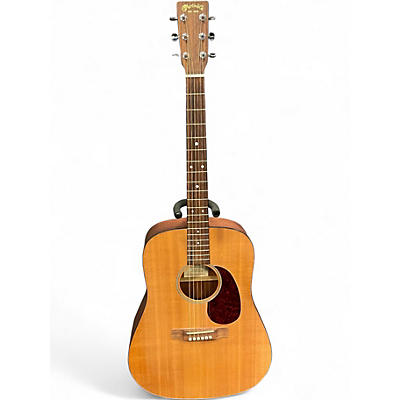 Used Martin DM Mahogany Vintage Natural Acoustic Guitar
