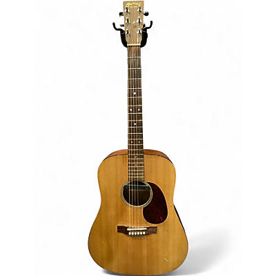 Used Martin DM Natural Acoustic Electric Guitar