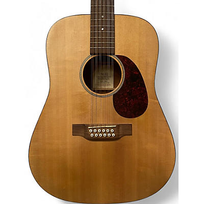 Martin Used Martin DM12 Natural 12 String Acoustic Guitar